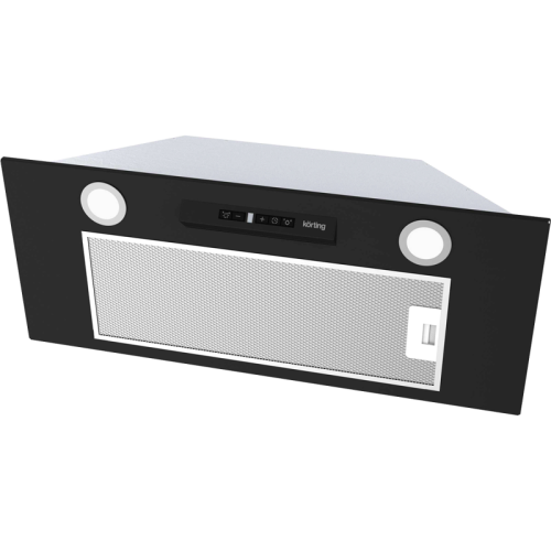 KHI9755N Встраиваемая вытяжка Korting/ 90 см, 3 режима, 800 м3/ч, черный цвет