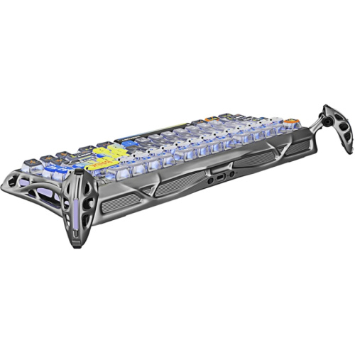 6972448923637 Игровая клавиатура/ Механическая клавиатура Gravastar Mercury K1 Pro GRY фото 8 6972448923637 Игровая клавиатура/ Механическая клавиатура Gravastar Mercury K1 Pro GRY фото 8