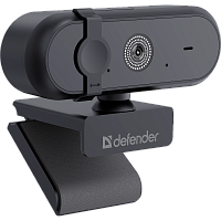 63288 Defender Веб-камера G-lens 2788 UHD 4K 2160p, 8МП