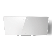 SHIREWH/A/90NOPLUG-PRF0144002A Вытяжки ELICA/ Наклонная, 90см, 1200 м3, сенсорное управление, белое стекло