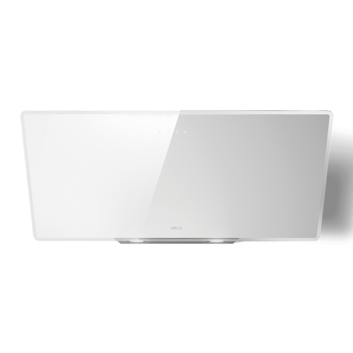 SHIREWH/A/90NOPLUG-PRF0144002A Вытяжки ELICA/ Наклонная, 90см, 1200 м3, сенсорное управление, белое стекло