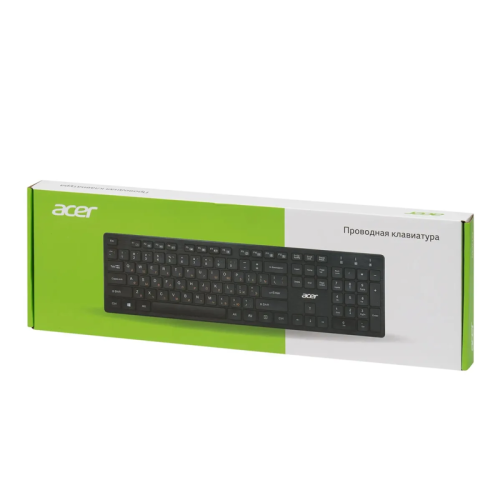 ZL.KBDEE.00C Клавиатура/ Клавиатура Acer OKW122 USB black фото 9 ZL.KBDEE.00C Клавиатура/ Клавиатура Acer OKW122 USB black фото 9