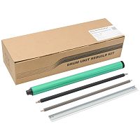 -/ Комплект восстановления драм-юнита для RICOH MPC2003 (CET) Состав: барабан (1 шт.), ракель (1 шт.), ролик заряда (1 шт.), ролик очистки ролика заряда (1 шт.)