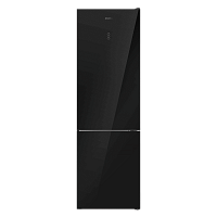 MFF200NFBInverter Холодильник MAUNFELD/ Двухкамерный холодильник, 200х59.5х64.2 см, NoFrost, инверторный компрессор, полезный объем 317 л, объем холодильной камеры 271 л, объем морозильной камеры 106 л, сенсорное управление, LED освещение, R600A, энергоэф