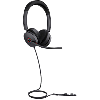 UH48DualUCUSB-C/A Гарнитура проводная/ Yealink UH48 Dual UC USB-C/A [1308152]