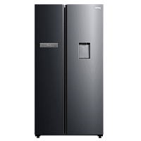 KNFS95780WXN Холодильник Side-By-Side Korting/ Отдельностоящий холодильник Side-by-Side, холодильная камера 375 л, морозильная камера 213 л, No Frost, LED освещение, энергопотребление А++, сигнализация открытой двери, инверторный высокоэффективный компрес