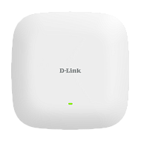 DAP-X2850/A1A Двухдиапазонная Wi-Fi 6 точка доступа/ Двухдиапазонная Wi-Fi 6 точка доступа AX3600 с поддержкой PoE, 1x2.5Base-T PoE, 1x1000Base-T, консольный порт RJ-45, 4 внутренние антенны 3,5 дБи, 4 внутренние антенны 5,5 дБи, без адаптера питания в ко