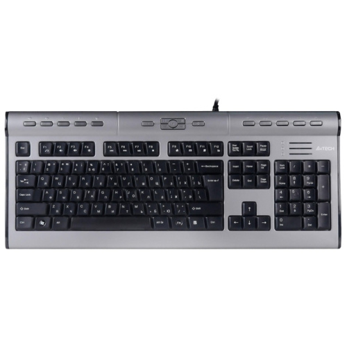 KLS-7MUUUSB Клавиатура A4Tech KLS-7MUU серебристый/серый USB slim Multimedia (KLS-7MUU USB) KLS-7MUUUSB Клавиатура A4Tech KLS-7MUU серебристый/серый USB slim Multimedia (KLS-7MUU USB)