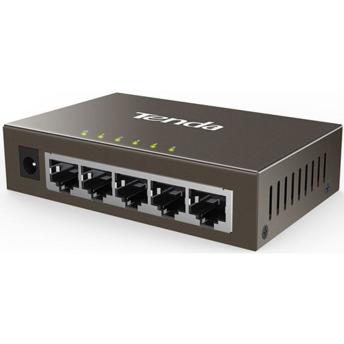 TEG1005D Коммутатор/ Tenda TEG1005D v4.0 5-Port Gigabit Ethernet Switch фото 3 TEG1005D Коммутатор/ Tenda TEG1005D v4.0 5-Port Gigabit Ethernet Switch фото 3
