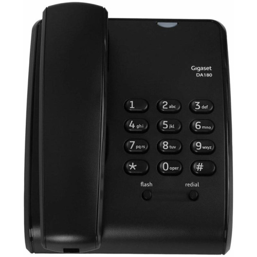 S30054-S6535-S301 Телефон проводной Gigaset DA180 черный
