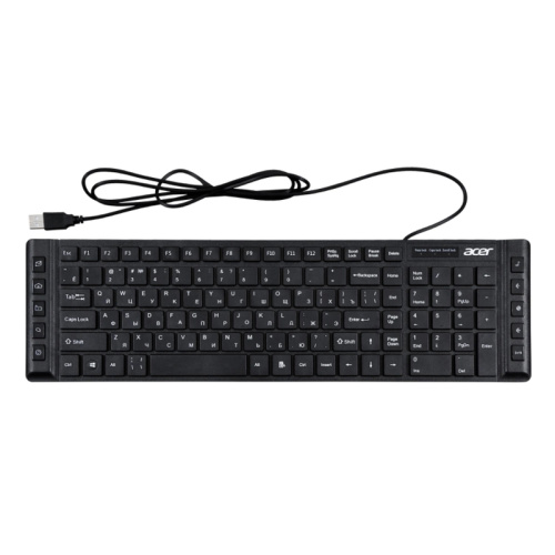ZL.KBDEE.002 Клавиатура Acer OKW010 черный USB slim Multimedia (ZL.KBDEE.002) фото 10