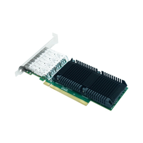 LRES1023PF-4SFP28 Сетевая карта/ PCIe x16 4-Port 25G Ethernet Network Adapter фото 2 LRES1023PF-4SFP28 Сетевая карта/ PCIe x16 4-Port 25G Ethernet Network Adapter фото 2