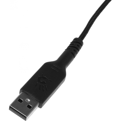 A70ACTIVATED Мышь A4Tech Bloody A70A черный оптическая 6200dpi USB 7but (A70 ACTIVATED) фото 2 A70ACTIVATED Мышь A4Tech Bloody A70A черный оптическая 6200dpi USB 7but (A70 ACTIVATED) фото 2
