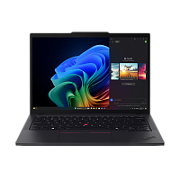 21QHS30800 Ноутбук/ Lenovo Thinkpad T14 G6 14" WUXGA (1920 x 1200) IPS AG, Ultra 7 258V, 32gb, 1TB SSD, Intel Arc 140V, Intel Wi-Fi 7 BE201 2x2 BE&BT 5.4, CAM 5MP RGB+IR, 57Wh, BKLT KB US-ENG, DOS, 1Y
