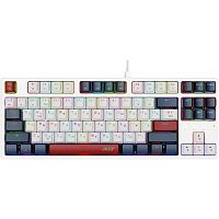 ZL.KBDCC.01W Клавиатура Acer OKW305 механическая белый USB Multimedia for gamer LED (ZL.KBDCC.01W)