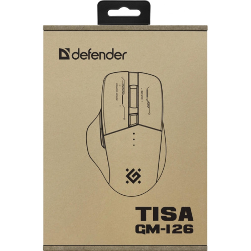 52126 Мышь DEFENDER TISA GM-126 WHITE/BLUE 52126 фото 6 52126 Мышь DEFENDER TISA GM-126 WHITE/BLUE 52126 фото 6