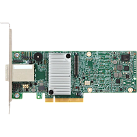 05-25528-04 Контроллер MegaRAID SAS 9380-8E/ LSI MegaRAID SAS 9380-8E SGL (8-Port Ext., 12Gb/s SATA+SAS, PCIe 3.0, 1GB DDRIII)