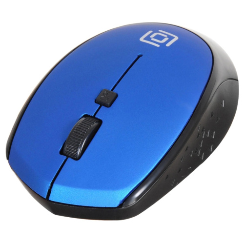 1196569 Мышь Oklick 488MW черный/синий оптическая 1600dpi беспров. USB для ноутбука 4but (1196569) фото 10 1196569 Мышь Oklick 488MW черный/синий оптическая 1600dpi беспров. USB для ноутбука 4but (1196569) фото 10