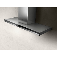 METEORITEIX/A/120-PRF0147273 Вытяжка ELICA/ Т-образная, 120см, 1200м3, сенсорное управление+пульт ДУ(опция), NO-DROPS, нержавеющая сталь+черное стекло