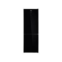 KNFC61869GN Холодильник Korting/ Нижняя морозильная камера, Full No Frost, цифровой дисплей,сенсорное управление,объем холодильного отделения: 223 л,объем морозильного отделения: 94 л,габариты (ВхШхГ):1855х595х635 мм, цвет - черное стекло