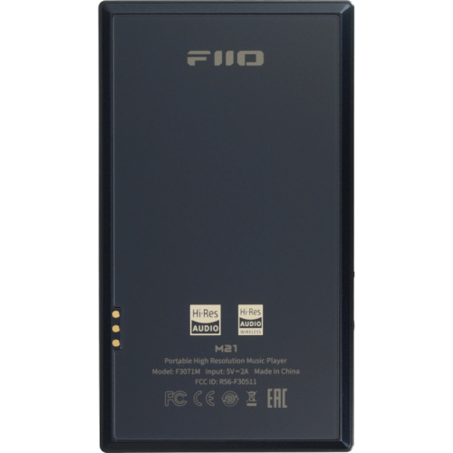 6953175761143 Hi-Fi-плеер/ FIIO M21 (F3071M) Тёмно-синий фото 2 6953175761143 Hi-Fi-плеер/ FIIO M21 (F3071M) Тёмно-синий фото 2
