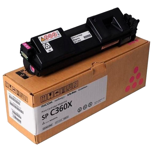 Print Cartridge Magenta SP C360X (9K) Print Cartridge Magenta SP C360X (9K)