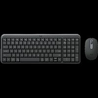 920-013853 Клавиатура + мышь Logitech Wireless MK250 Compact клав:графитовый мышь:графитовый USB беспроводная Multimedia (920-013853)