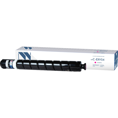 NV-C-EXV54M -/ Картридж NVP NV-C-EXV54 Magenta для Canon imageRUNNER C3025 (8500k)