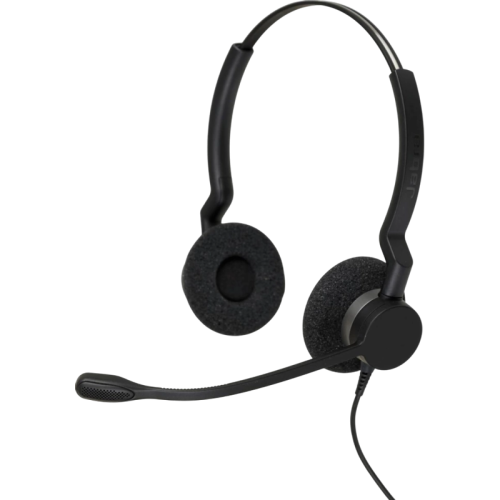 2309-825-109 Гарнитура проводная/ BIZ 2300 Siemens Duo QD E-STD NC WB