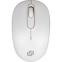 1018257 Мышь Oklick 505MW белый оптическая 1000dpi беспров. USB для ноутбука 3but (1018257)