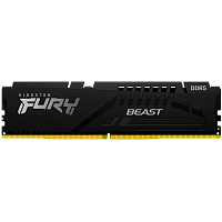 KF560C36BBE-8 Память оперативная/ Kingston 8GB 6000MT/s DDR5 CL36 DIMM FURY Beast Black EXPO