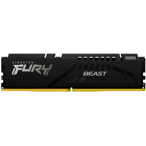 KF560C36BBE-8 Память оперативная/ Kingston 8GB 6000MT/s DDR5 CL36 DIMM FURY Beast Black EXPO