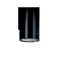 PIPEBL/A/43-PRF0099229A Вытяжки JET AIR/ Декоративный дизайн, 43 см, кнопочное управление, 1200 куб. м. , черная
