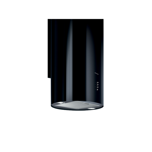 PIPEBL/A/43-PRF0099229A Вытяжки JET AIR/ Декоративный дизайн, 43 см, кнопочное управление, 1200 куб. м. , черная