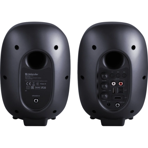 65921 Defender Акустическая 2.0 система Melis 60Вт, черн.,BT/USB/Opt/ARC/DSP фото 6