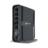 C52iG-5HaxD2HaxD-TC Маршрутизатор/ hAP ax2 Wireless router Gigabit Ethernet Dual-band (2.4 GHz / 5 GHz) Black