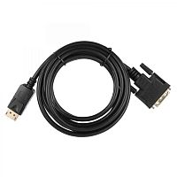 ACD-DDIM2-30B Кабель ACD-DDIM2-30B ACD-DDIM2-30B DisplayPort 1.2, DP-DVI, Golden Plated, 20m/25m, Черный, 3м ACD-DDIM2-30B (742484)