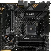 TUFGAMINGB550M-PLUS Материнская плата ASUS TUF GAMING B550M-PLUS Soc-AM4 AMD B550 4xDDR4 mATX AC`97 8ch(7.1) 2.5Gg RAID+HDMI+DP [TUF GAMING B550M-PLUS]