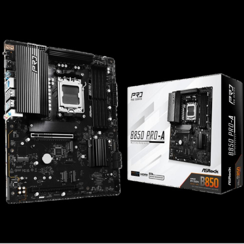 B850PRO-A Материнская плата ASRock B850 PRO-A, B850PRO-A Материнская плата ASRock B850 PRO-A,