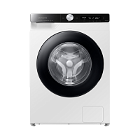 WW80AG6S28AELP Стиральная машина Samsung/ Стиральная машина WW6100A c Eco Bubble™, 8.0 кг, цвет: белый