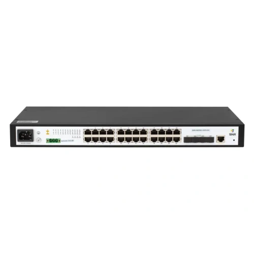 SNR-S5210G-24TX-DC Коммутатор/ Управляемый коммутатор уровня 2+ SNR-S5210G-24TX-DC
