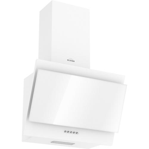 266398 GOOD, Кухонная вытяжка ELIKOR Коралл 50П-430-К3Д, белый/белое стекло