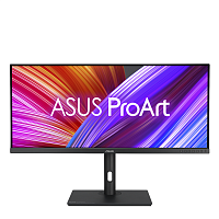 90LM07Z0-B01370 Монитор LCD 34" PA348CGV/ ASUS ProArt Display PA348CGV 34'', 3440x1440, IPS, 178x178, 350nit, 120Hz, 2ms, 2HDMI/DP, 1xUSB-C, 4USB-A, Audio out, 2x2W, LTS, IntPWR, 100x100VESA, Black, 3y