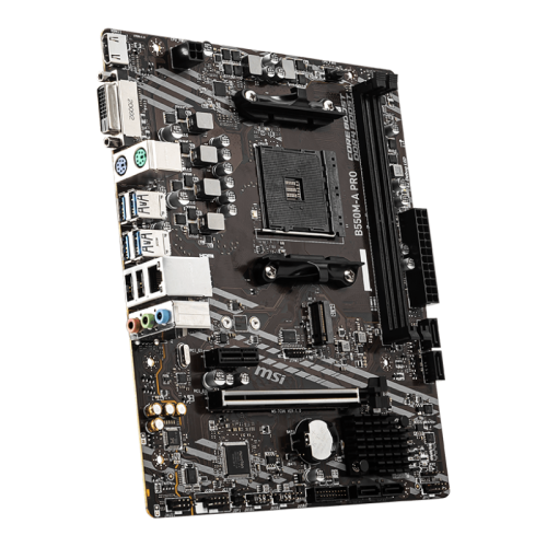 B550M-APRO Материнская плата/ B550M-A PRO фото 4 B550M-APRO Материнская плата/ B550M-A PRO фото 4