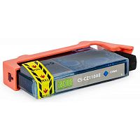 -/ Картридж струйный Cactus CS-CZ110AE №655 голубой (14.6мл) для HP DJ IA 3525/5525/4525