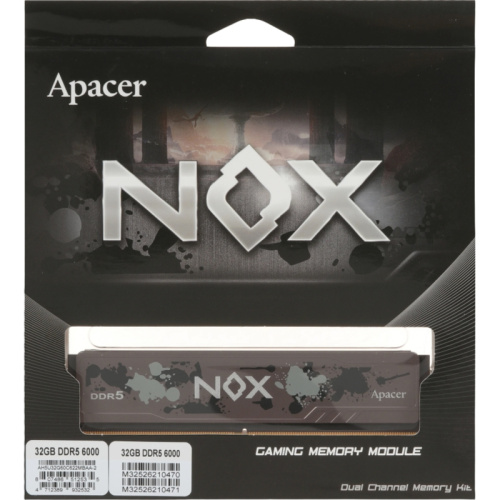 AH5U32G60C622MBAA-2 Модуль памяти DIMM DDR5-6000 32GB (16GBx2) AH5U32G60C622MBAA-2 APACER фото 3