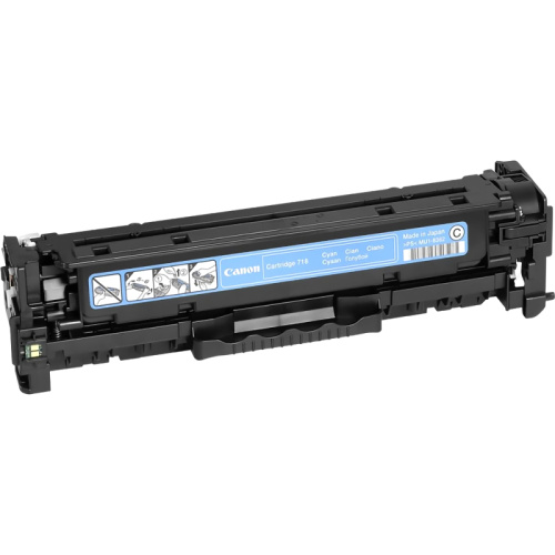 2661B014 Тонер-картридж/ CLBP CARTRIDGE 718 C EUR фото 2 2661B014 Тонер-картридж/ CLBP CARTRIDGE 718 C EUR фото 2