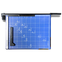 РСА3-2 Резак сабельный ГЕЛЕОС РС A3-2, А3, 11-12 листов (70г/м2), прижим механич. корпус металл