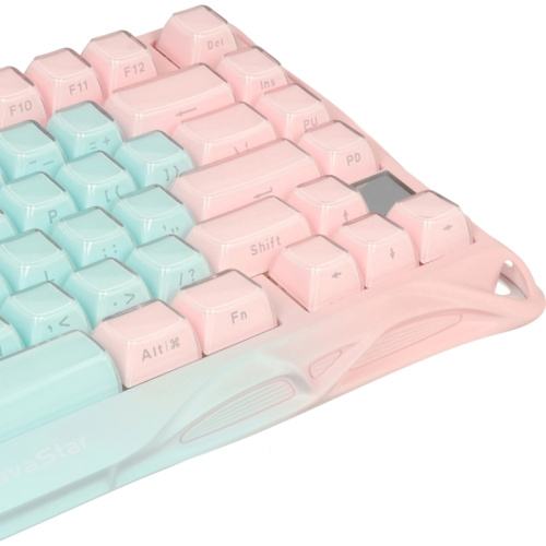 6972448924467 Игровая клавиатура/ Механическая беспроводная клавиатура Gravastar Mercury K1 Lite PM MINT фото 4