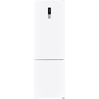 MFF200NFWE Холодильник MAUNFELD/ Холодильник MAUNFELD MFF200NFWE, ВхШхГ 2000х595х640 мм, стандартный компрессор, Total NoFrost, полезный объем 351 л, объем холодильной камеры 271 л, объем морозильной камеры 106 л, сенсорное управление, LED освещение, R600